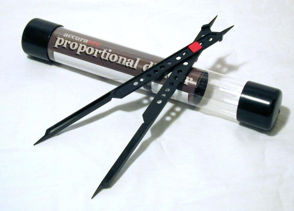 ACCURASEE Artists Proportional Divider Drawing Painting Tools