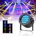Litake Par Lights for Stage Lighting with RGB Magic Effect by Remote and DMX Control for Party Show DJ Pub KTV Disco (86LED-1 Pack)