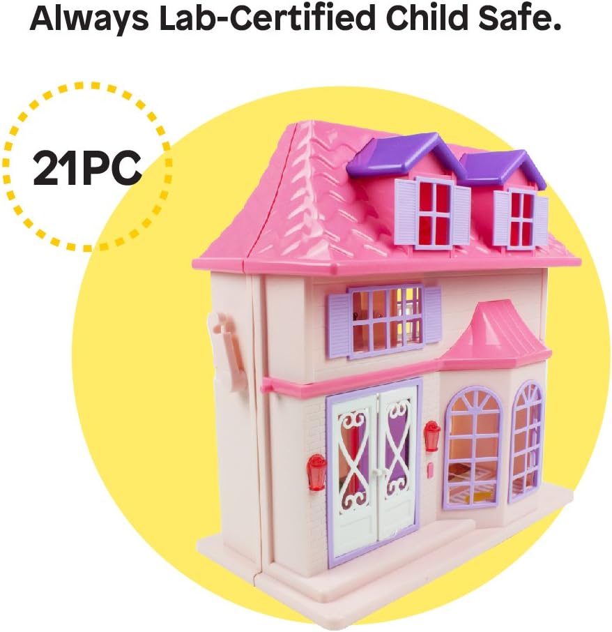 boley pretend play doll house