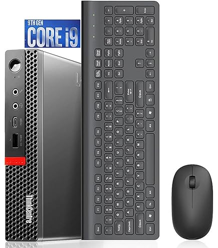 Amazon.com: Lenovo Mini PC i9, Windows 11 Desktop Computer, 32GB