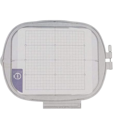 Embroidex Stickmaschinen-Rahmen 200x200 Mm - Quilterrahmen Für Viking & Pfaff Creative Maschinen
