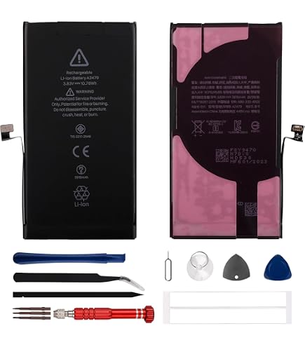 Amazon.com: SWARK New Rechargeable Battery A2479 Compatible with