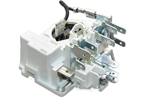 HMHAMA Replacement QP3-15/C PTC Starter for Refrigerator-Freezer Compressor Refrigerator Over Load Protector Compressor PTC Starter Relay Spare Part