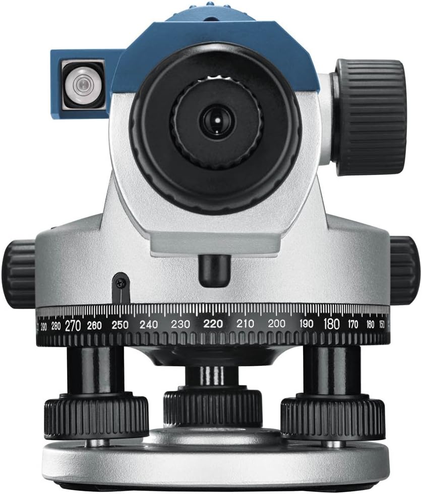 Bosch Professional Optical Level GOL 26 D (26x Magnification, Unit of Measure: 360 Degrees, Range: up to 100m, in Carrying case) - Image 3