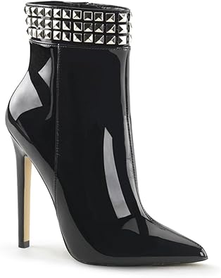 stud detail ankle boots