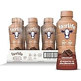 fairlife YUP! Low Fat, Ultra-Filtered Milk, Rich Chocolate Flavor, All Natural Flavors (Packaging May Vary), 14 Fl Oz (Pack of 12)