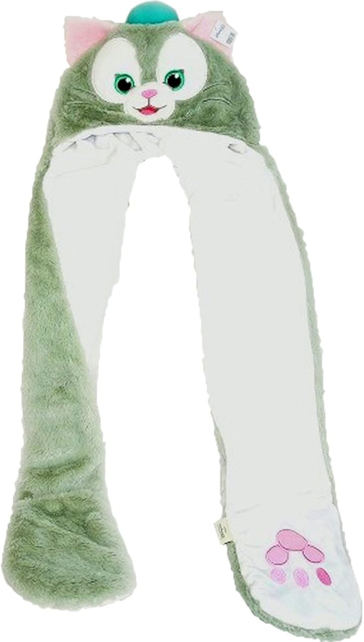 Amazon ディズニー Disney ジェラトーニ ファンキャップ マフラー 手袋 非売品おまけ付き 香港 Hkdl 海外ディズニー限定 帽子 通販