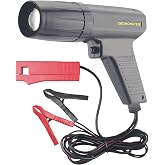 Automotive Timing Light 12V, Inductive Ignition Timing Light Gun for 2&amp;4 Stroke Petrol Engine for Old Classical Car Motorcycle