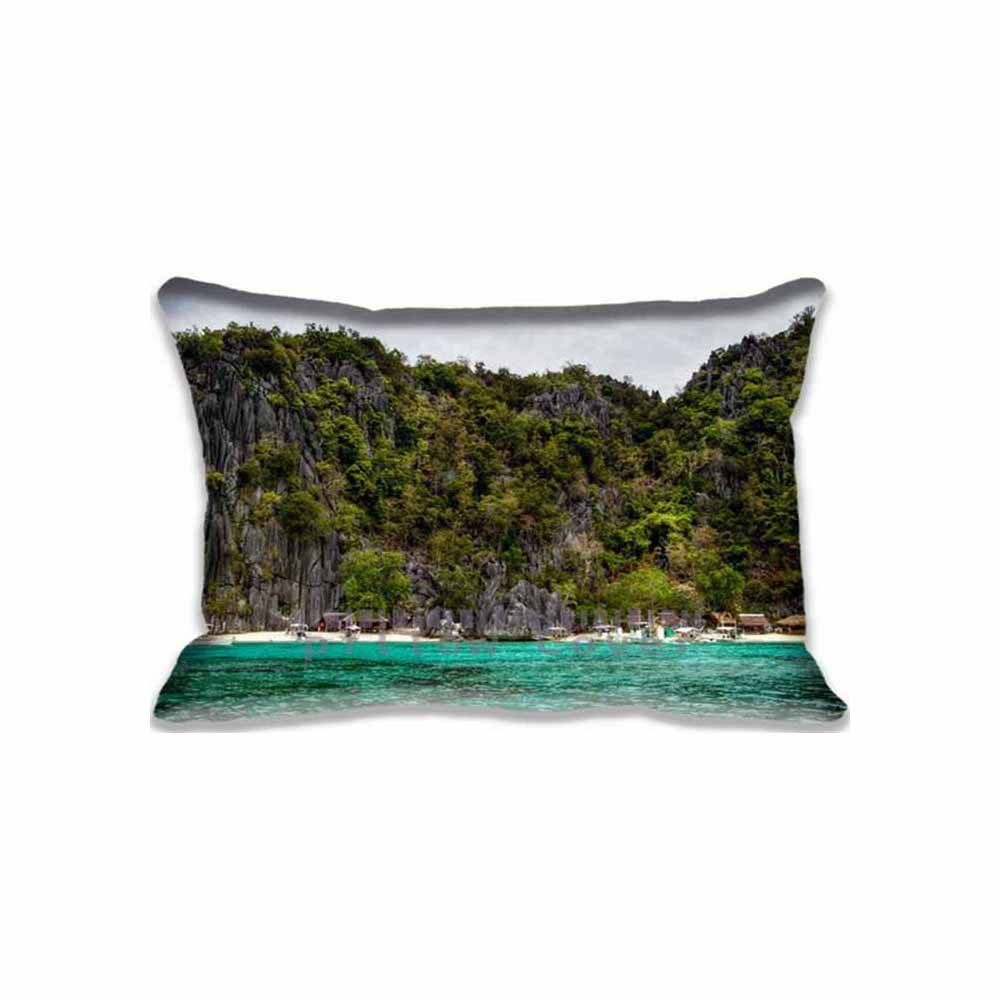 Amazon Com Beach Palawan Philippines Pillow Covers Decorative