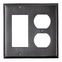 Switch Hits Distressed Antique Bronze Outlet Wall