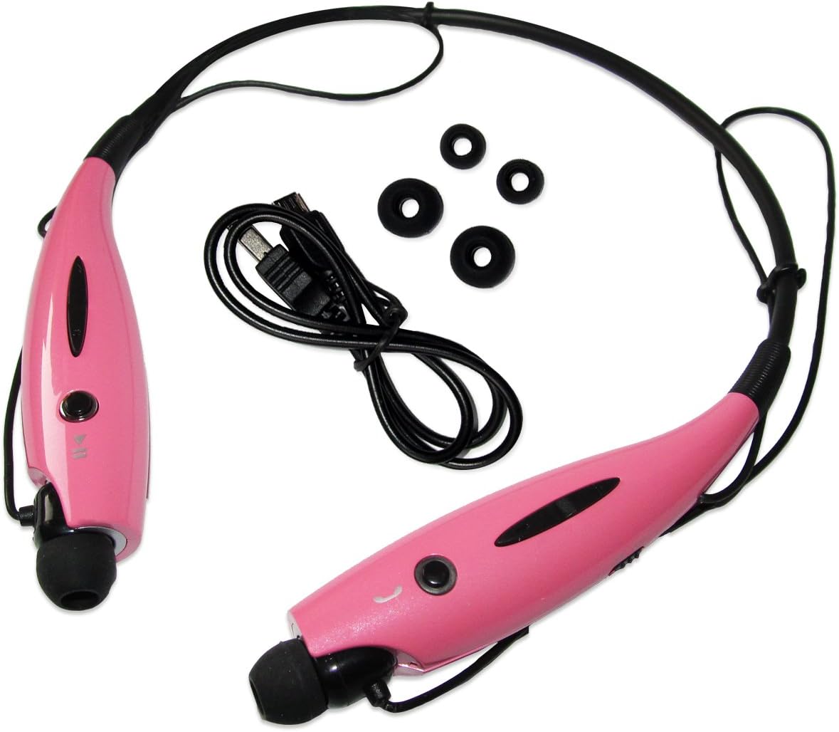 Novasonic Wireless Universal Bluetooth Headphones / Headset Pink