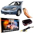 MPC Factory Remote Activated Remote Start Compatible with 2009-2012 Nissan Altima - Push-to-Start - Plugin T-Harness