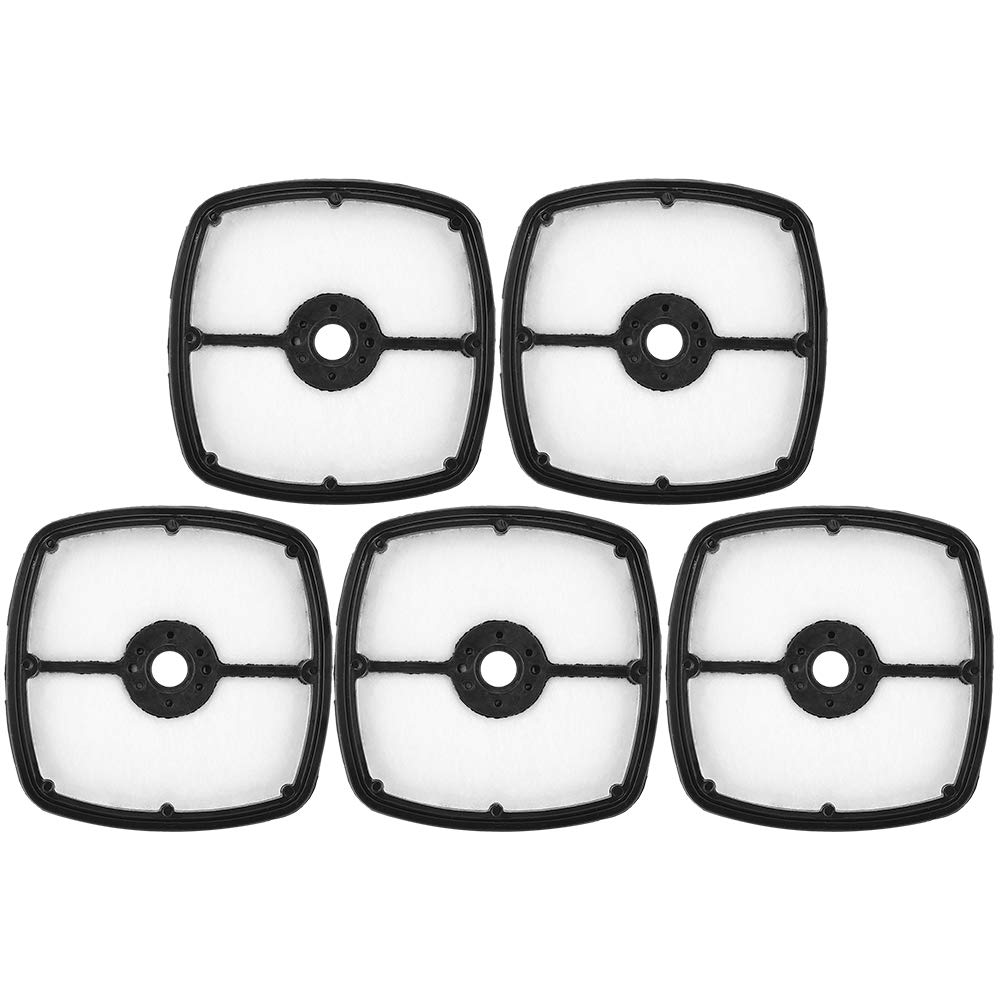 Atyhao Air Filter, 5 Pcs Air Filter Kit Fit for Echo 13031054130 Trimmer Blower Air Filter HC150 A226001410 SRM 210 225