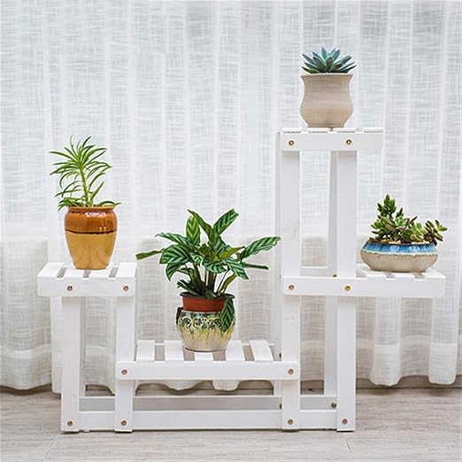 Soporte de exhibición de la planta, Soportes de flores de madera ...