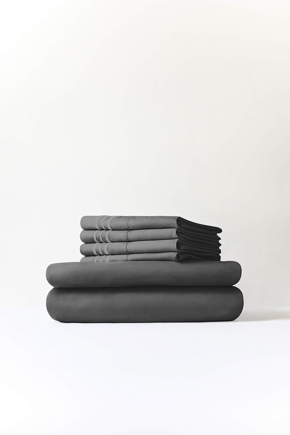 Extra Deep Pocket Sheets - 6 Piece Sheet Set - Queen Sheets Deep Pocket- Extra Deep Pocket Queen Sheets - Deep Fitted Sheet Set - Extra Deep Pocket Queen Size Sheets - Easily Fits Extra Deep Mattress: Home & Kitchen