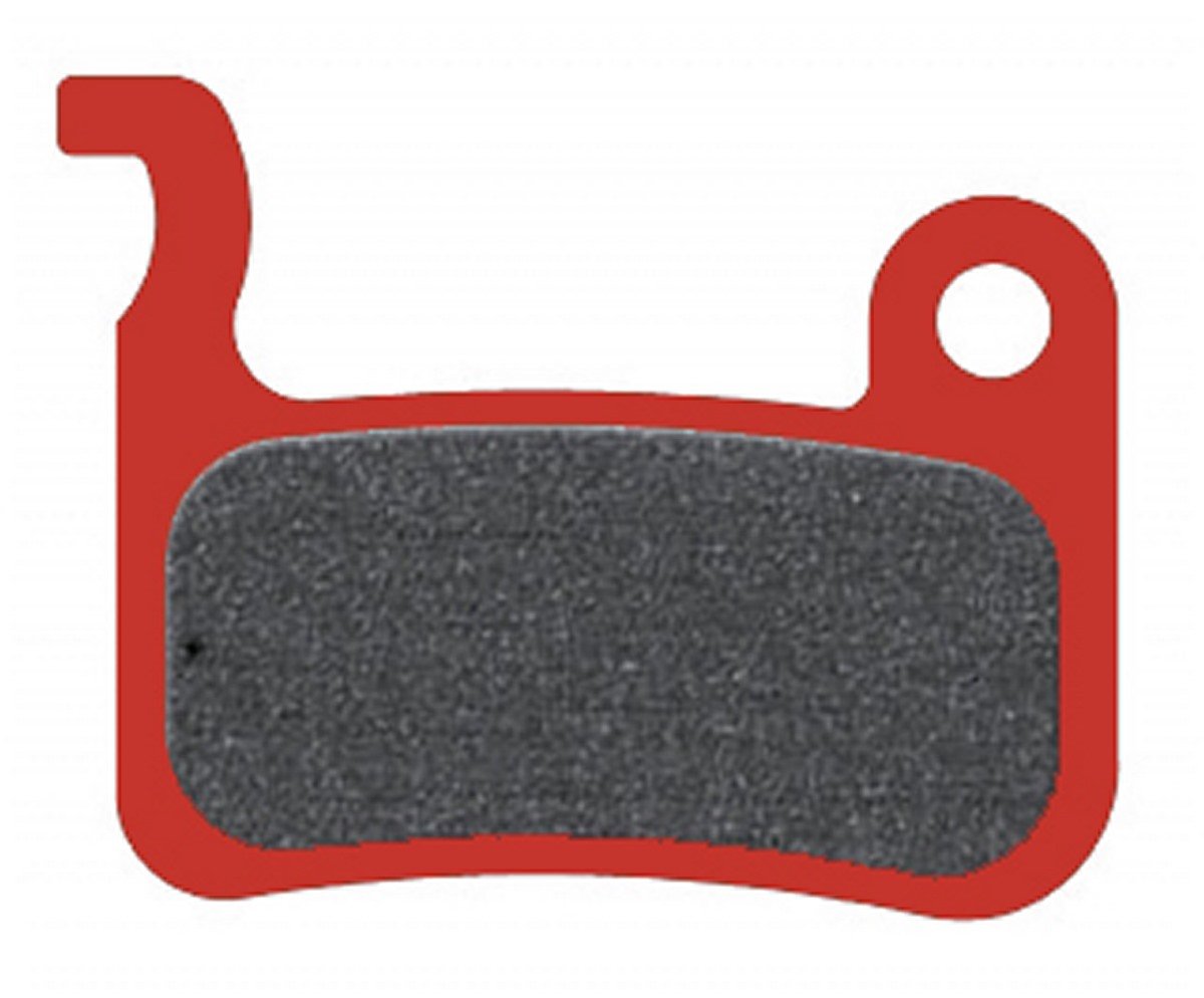 Shimano FD294 - Brake Pads, unisex-child, FD294, red
