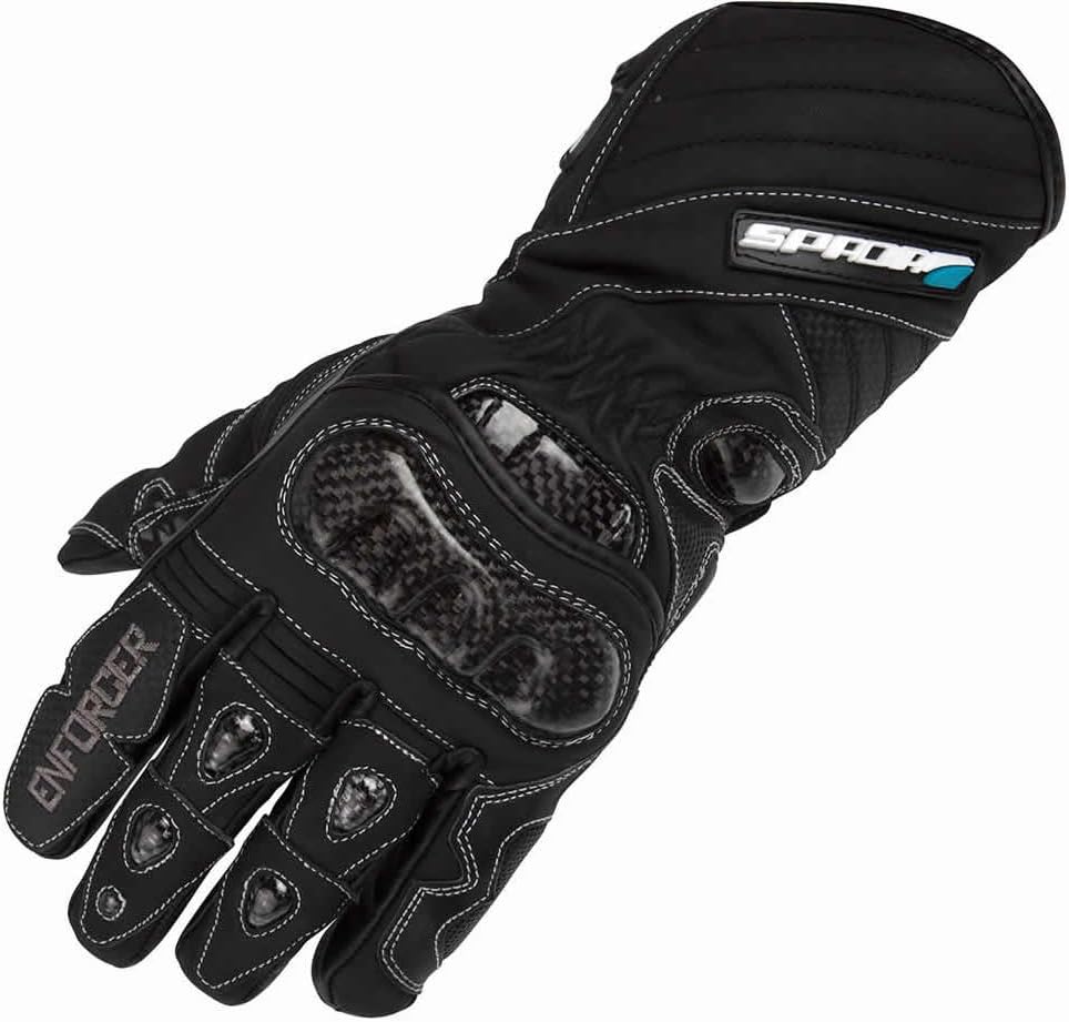 Spada Enforcer WP Waterproof Insulated Sports Gloves Black