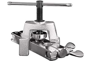 Hilmor 1838955 Large Basic Flare, 3/4", 7/8", 1", 1-1/8" Tube and Pipe Flaring Tool, HVAC Equipment for Maintenance and Repairs
