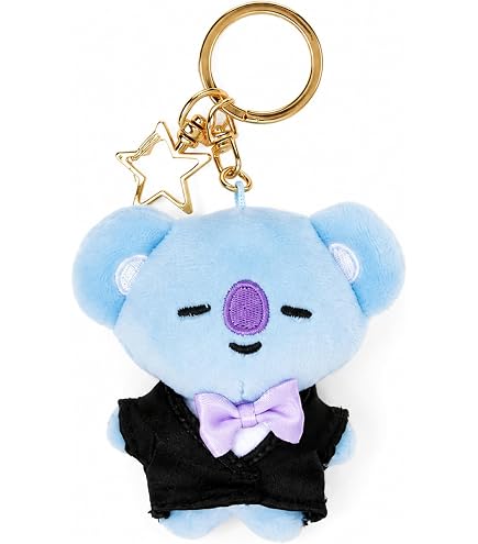 Amazon.com: Jin RUNSEOKJIN_EP.TOUR Wootteo Plush Keychain Solo