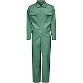 Bulwark FR mens Midweight Excel Fr Classic Coverall With Gripper-front