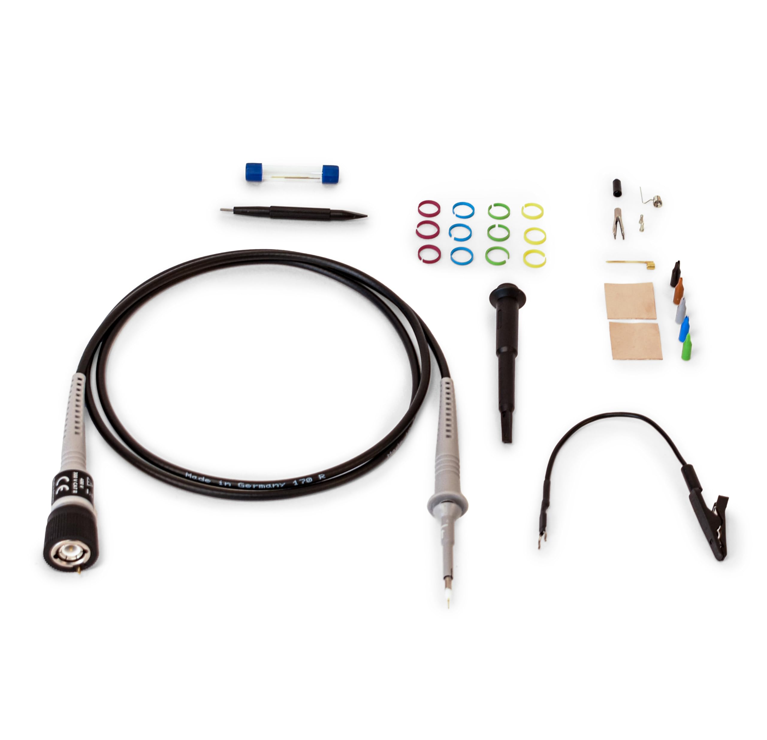 Pico Technology P2036 passive oscilloscope probe 300 MHz 2.5 mm 10:1, BNC, single pack