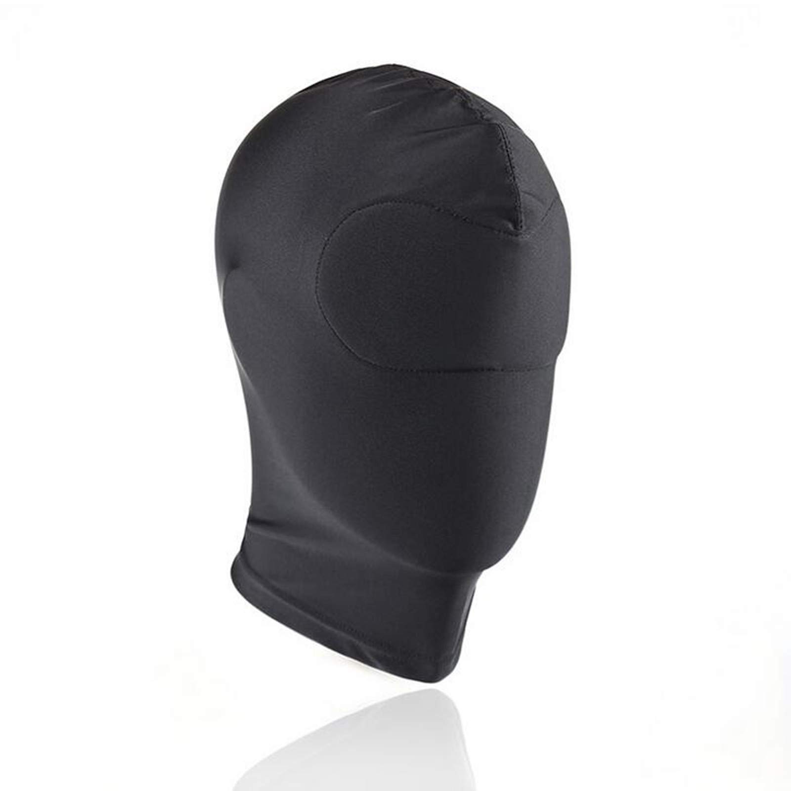 JIAHAO Role Play Costume Full Head Face Cover Headgear Mask Hood Blindfold for Both Woman and Man(Cover Eyes & Mouth)