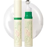 AXIS-Y Vegan Collagen Eye Serum with 2% Niacinamide, Peptides, 0.33 fl. oz. | Vegan Korean Eye Cream with Cooling Roller for