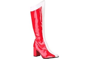 elope Women's Wonderful Woman Costume Boots - 9