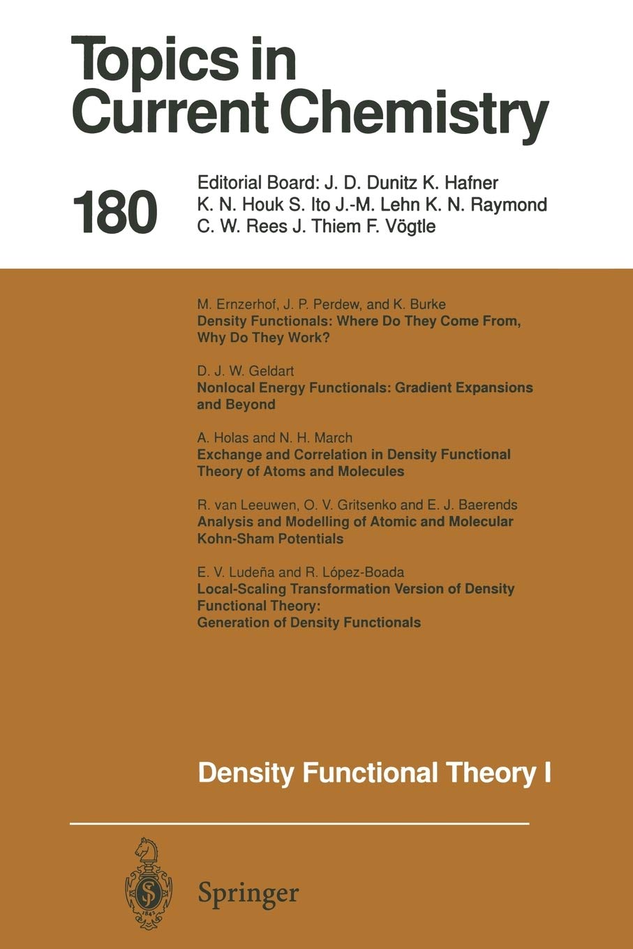 Density Functional Theory I Functionals And Effective Potentials 180 Topics In Current Chemistry Amazon Co Uk Baerends E J Books Density Functional Theory I Functionals And Effective Potentials 180 Topics In Current Chemistry Amazon Co Uk Baerends E J Books