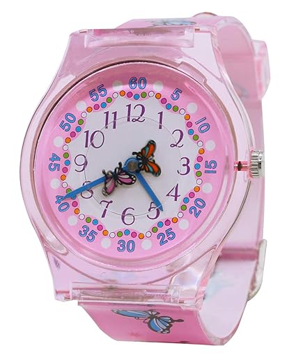 Amazon 子供腕時計 キッズ腕時計 アナログ 女の子 ピンク 可愛い Amazon 子供腕時計 キッズ腕時計 アナログ 女の子 ピンク 可愛い