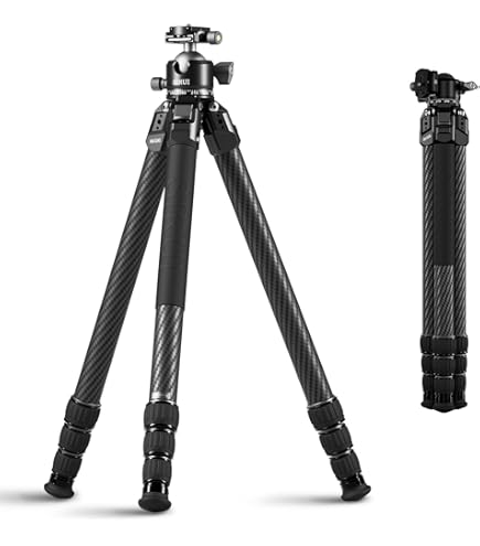 Amazon.com : Sirui W-1204 4-Section Waterproof Carbon Fiber