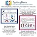 TestingMom.com Gifted Learning Flash Cards – Thinking & Problem-Solving for Pre-K – Kindergarten – Gifted and Talented Educational Toy Practice for CogAT Test, Iowa Test, NNAT, OLSAT, NYC Gifted