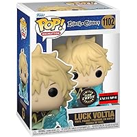 Funko Pop! Black Clover Luck Voltia GITD (GITD Chase is Possible Funko Pop! Black Clover Luck Voltia GITD (GITD Chase is Possible