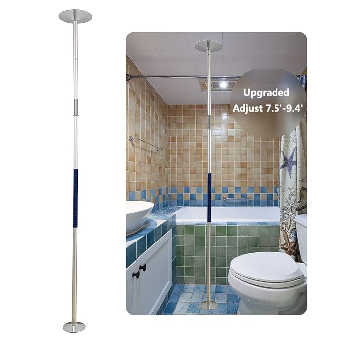 Buy Floor to Ceiling Grab Bar Transfer Pole Stand Assist Aid for