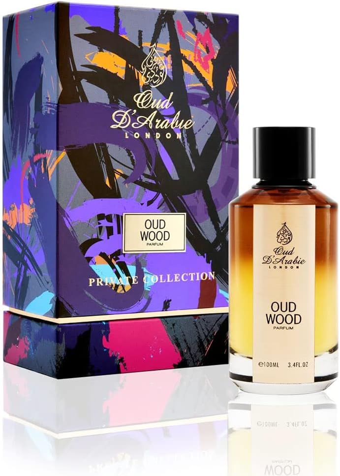 Tawakkal Perfumes Oud Wood 100ml EDP Spray Private Collection