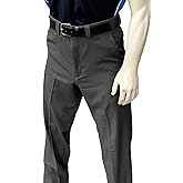 Smitty Men's Flat Front 4-Way Stretch Umpire Combo Pants - Non-Expander Waistband