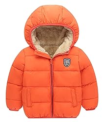 Happy Cherry Kids Long Sleeve Zip Warm Jackets