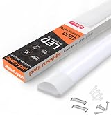 paul russells 4ft LED Batten Tube Light 40W 4800 Lm 6500K Daylight