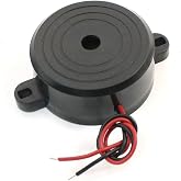 GBSTORE 2 Pcs DC 9-15V Active Piezo Electronic Buzzer Alarm