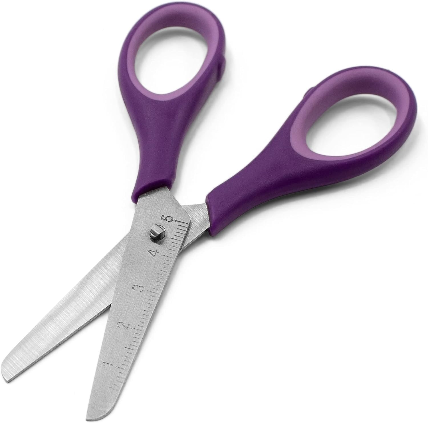 Ashton and Wright - Children's - Kids Scissors Soft Grip - 5