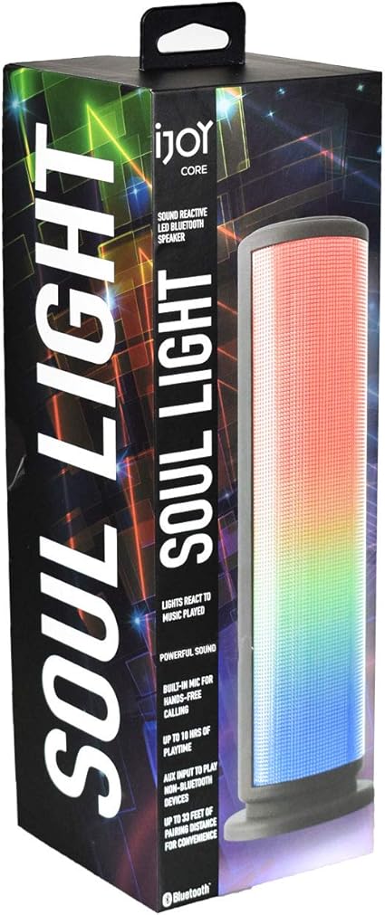 ijoy soul light speaker reviews