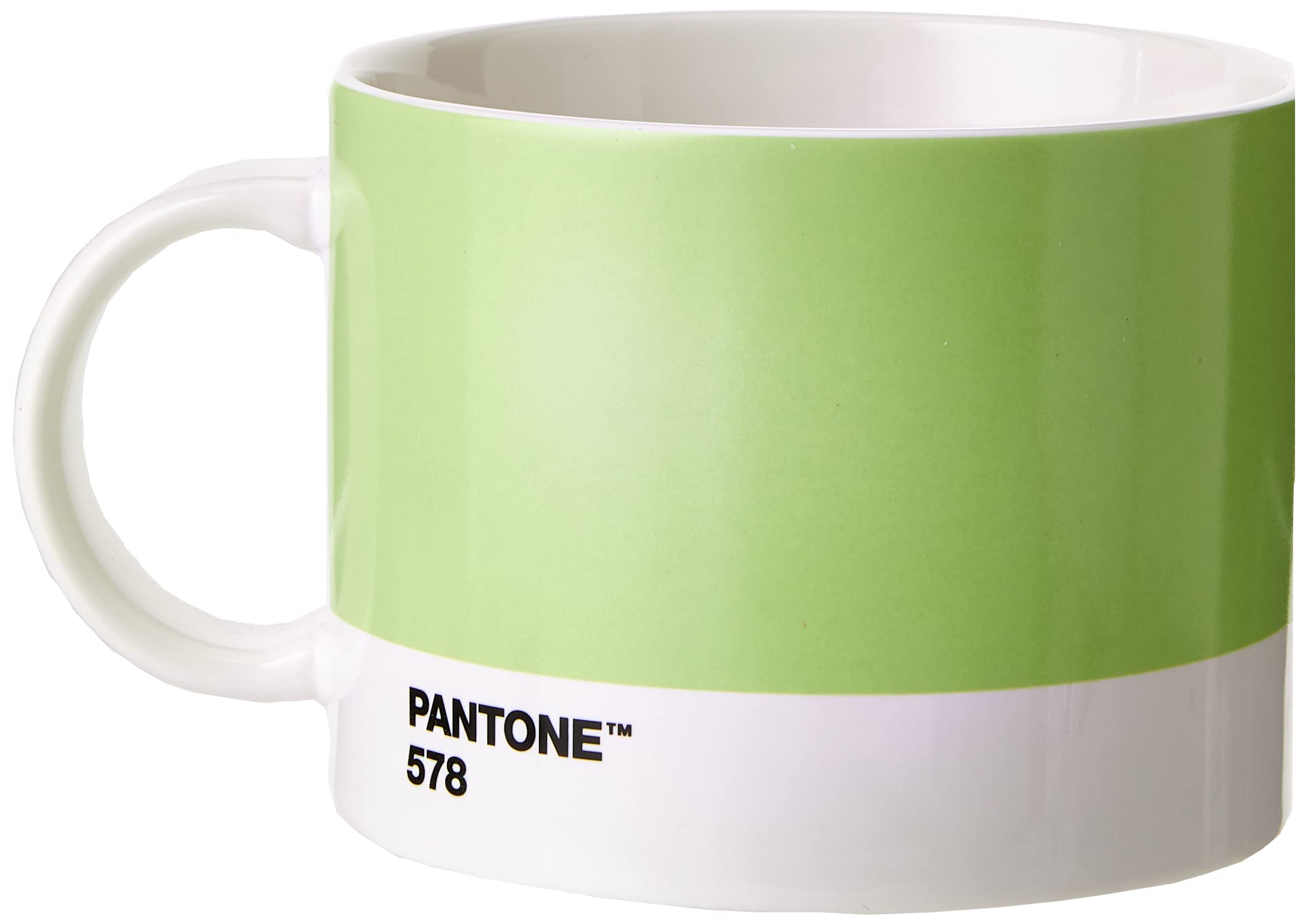 Copenhagen Design Pantone Cup, Tea/Coffee Mug, fine China (Ceramic), 475 ml, Light Green, 578 C, one Size
