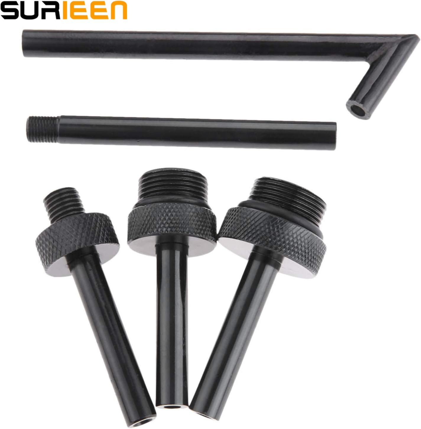 SURIEEN 5Pcs Transmission Service Fluid Oil Filling Filler Adapter ATF Compatible with DSG CVT 09G 01J 722.9 for Audi Benz - Image 3