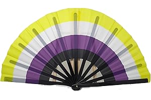 Strongest Link Non Binary Large Bamboo Clacking Fan