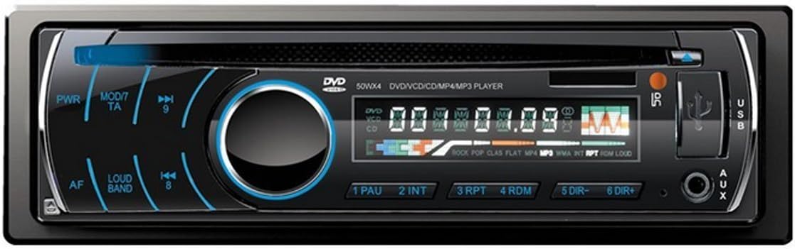 Amazon 車用 1din Dvd プレイヤー 音楽 動画 Usb Sd Fm Am チューナー 内蔵 パネル 脱着 可能 盗難 防止 My Dvd1p プレーヤー レシーバー 車 バイク