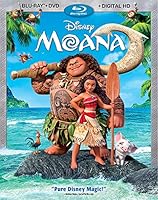Moana [Blu-ray]