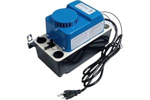 Premier Component Parts PCPUMP115 20' Lift Condensate Pump with Audible Alarm