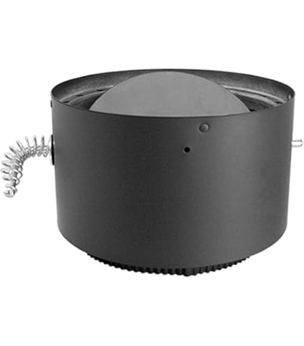 Selkirk Dämpfer-Kit 6 Zoll (15,2 Cm) – Für Ofen- Und Kamin-Regulierung