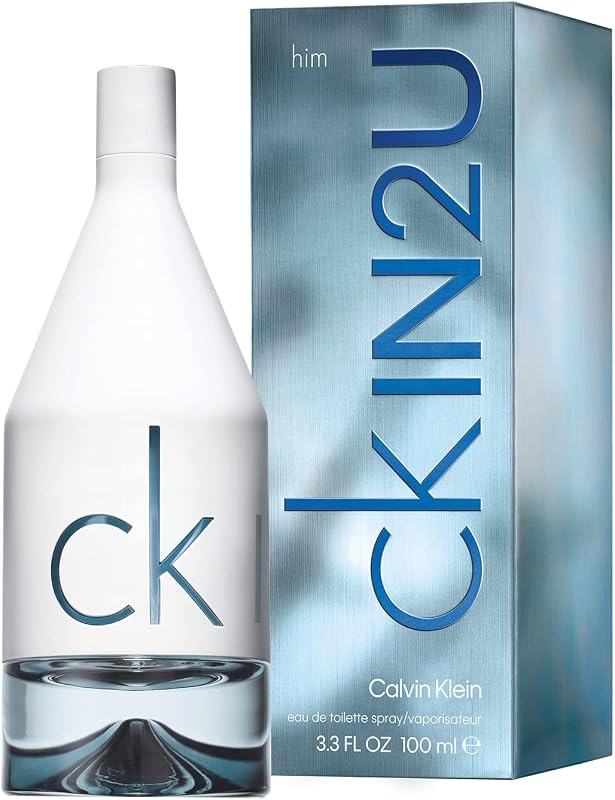 CK IN2U Eau de Toilette for him, holzig-orientalischer Herrenduft, 100ml