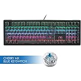 Ducky Shine 6 RGB Mechanical Keyboard (Blue Cherry MX)